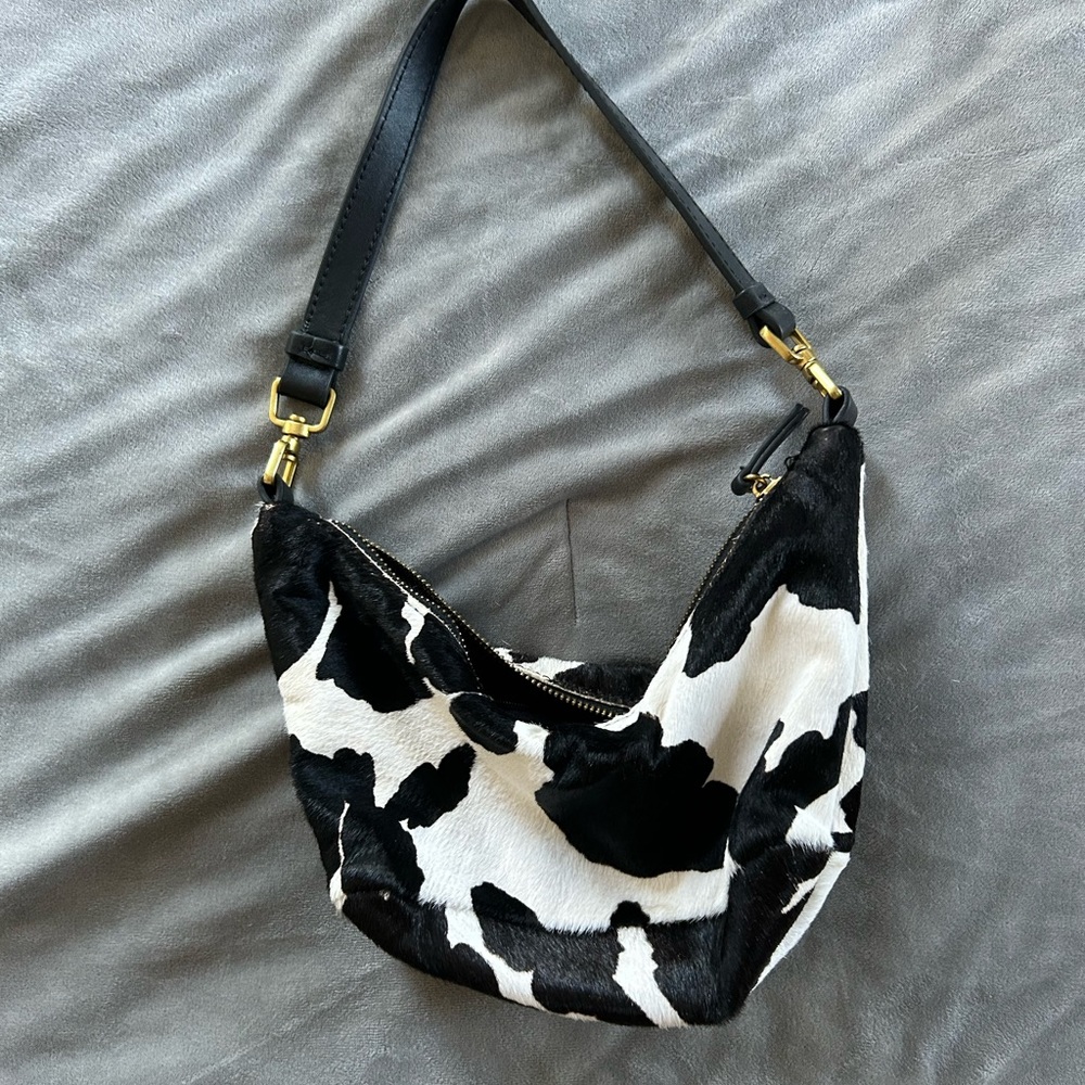 COW SKIN PURSE